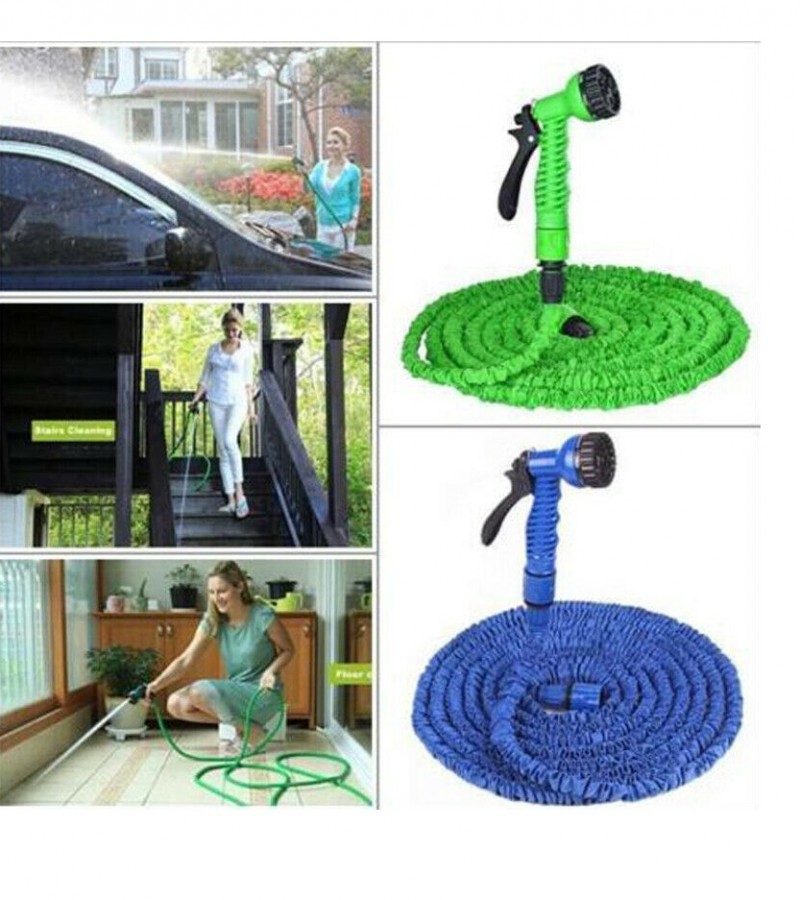 7 Patterns Water Nozzle Head Hose Sprayer Garden Spray Auto Car Washing_Gun