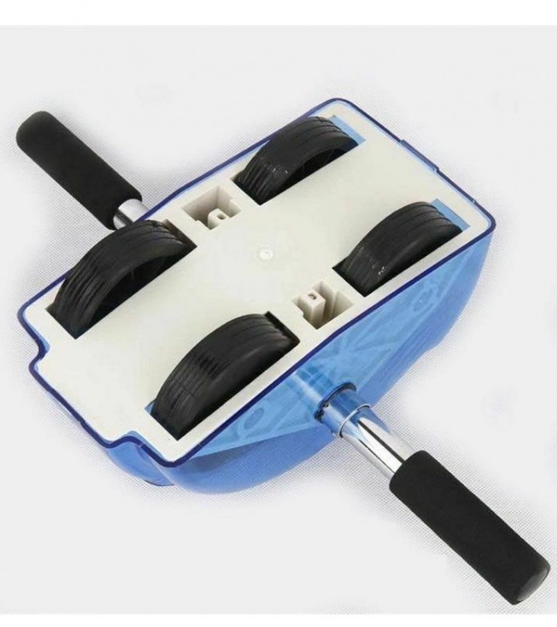 Abdominal Toner Ab Exerciser Roller Slide Machine Strength Fitness Home Gym