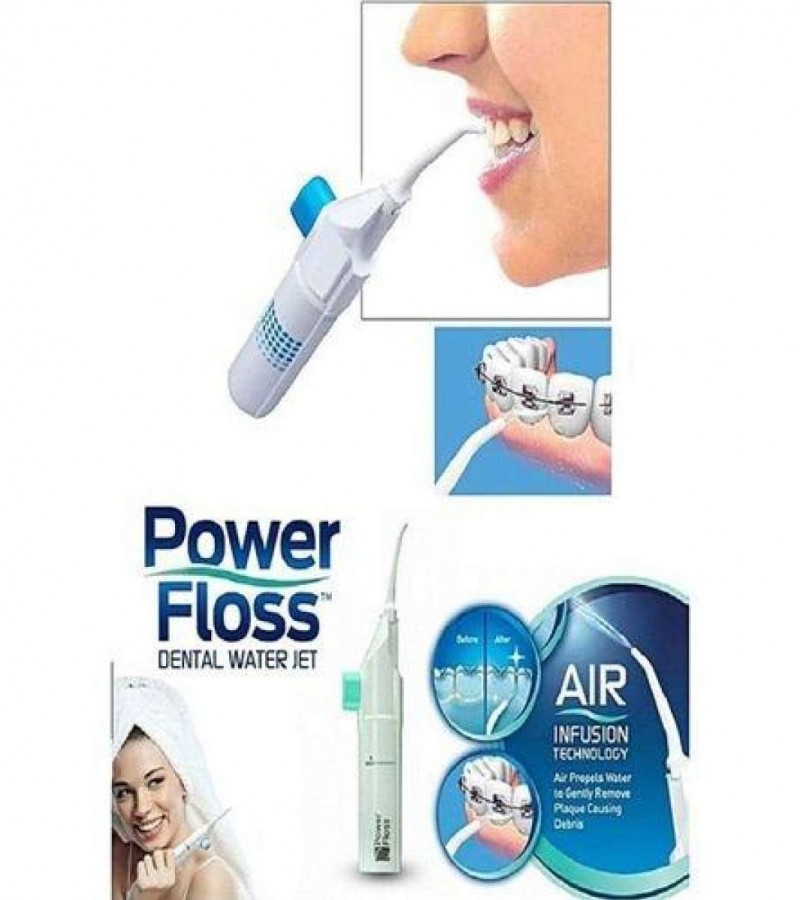 Air Powered Dental Water Jet Power Floss