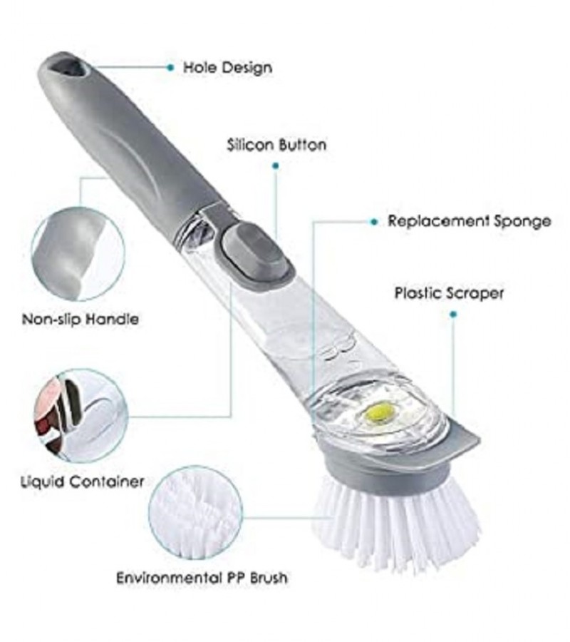 Automatically add Cleaner DECONTAMINATION Work Brush Cleaning Brush