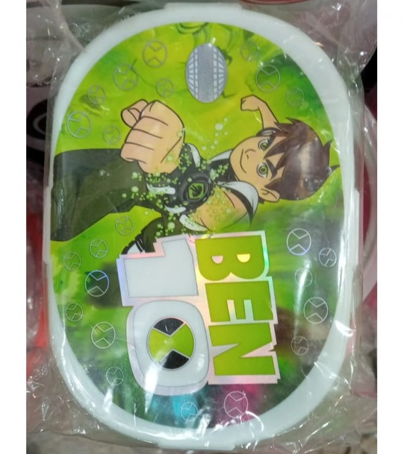Ben10 Themed Lunch box for Kids - Green