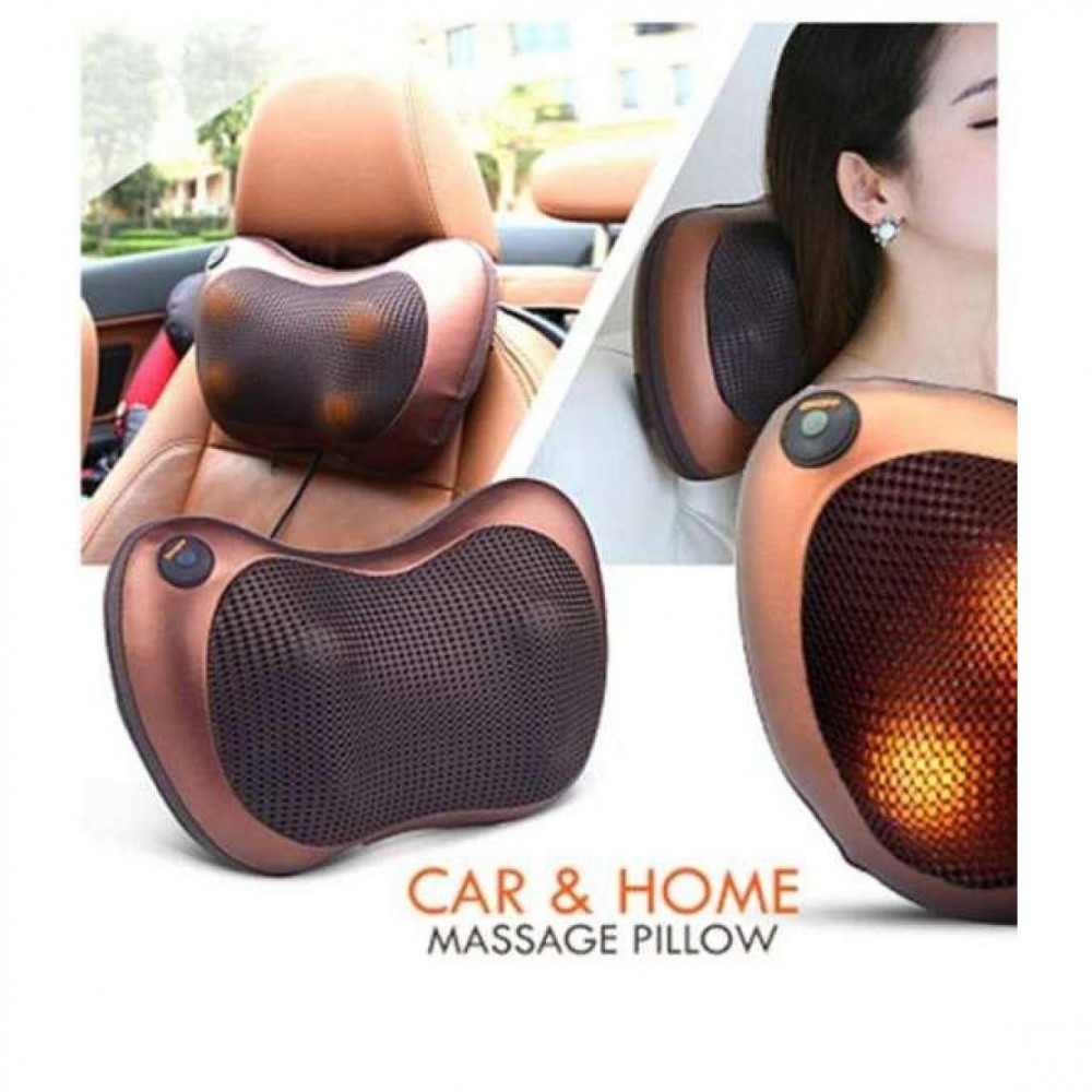 Car and Home Massage Neck Pillow Cervical Massager Cushion