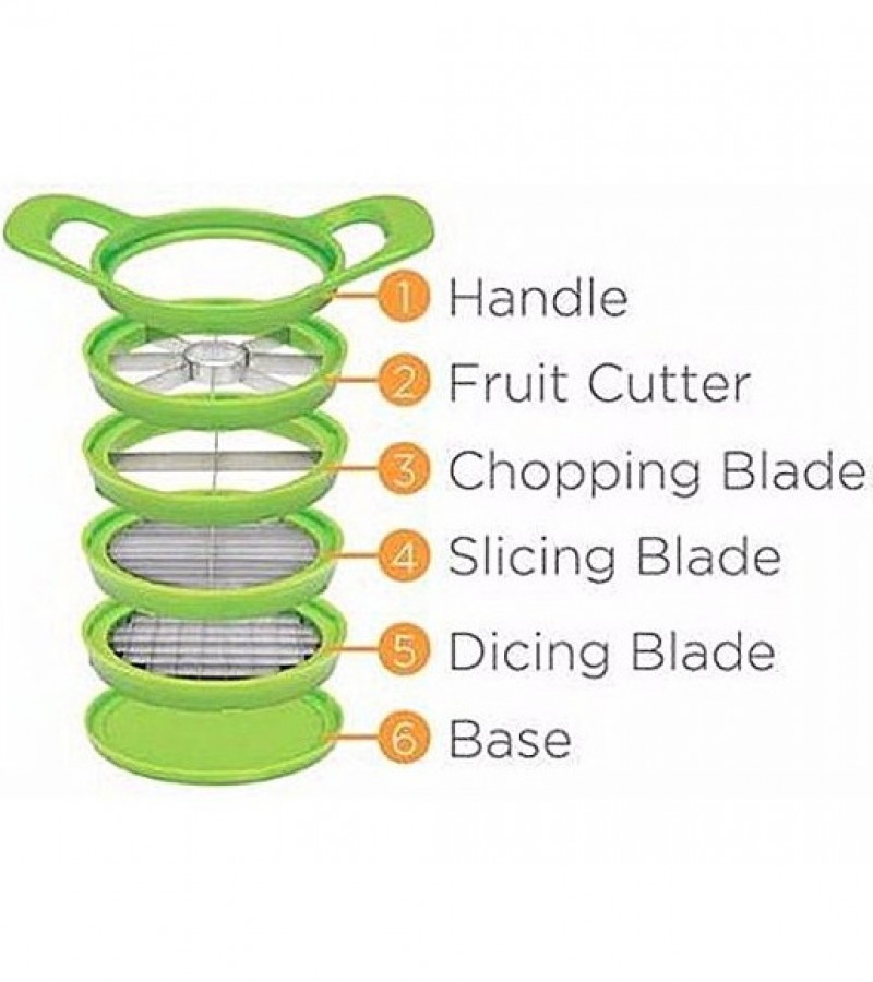 Chop & Dice Vegetables and Fruits Smart Chopper
