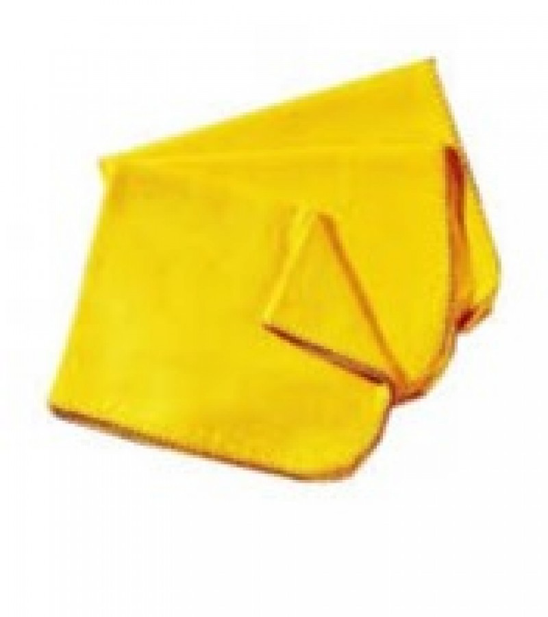 Cotton Yellow Duster Cloth Pack of 3