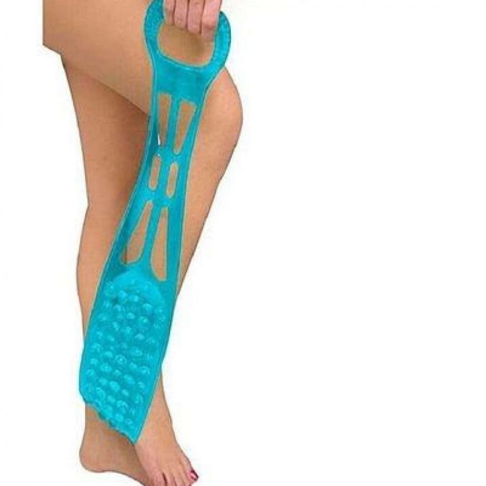 Dual-Sided Back Scrubber & Massager