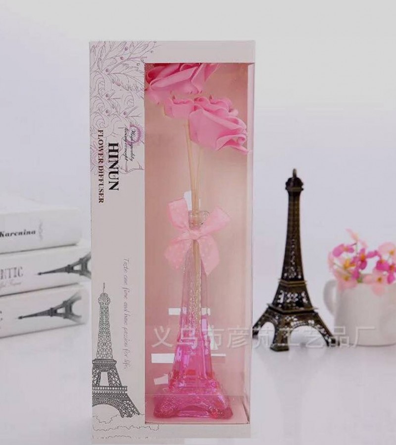 Eiffel Tower Diffuser Bottles Incense Air freshener 10ml Essential Oil Aroma Perfume - 1Pcs
