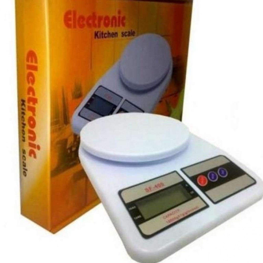 Electronic Kitchen Scale - White - SF-400