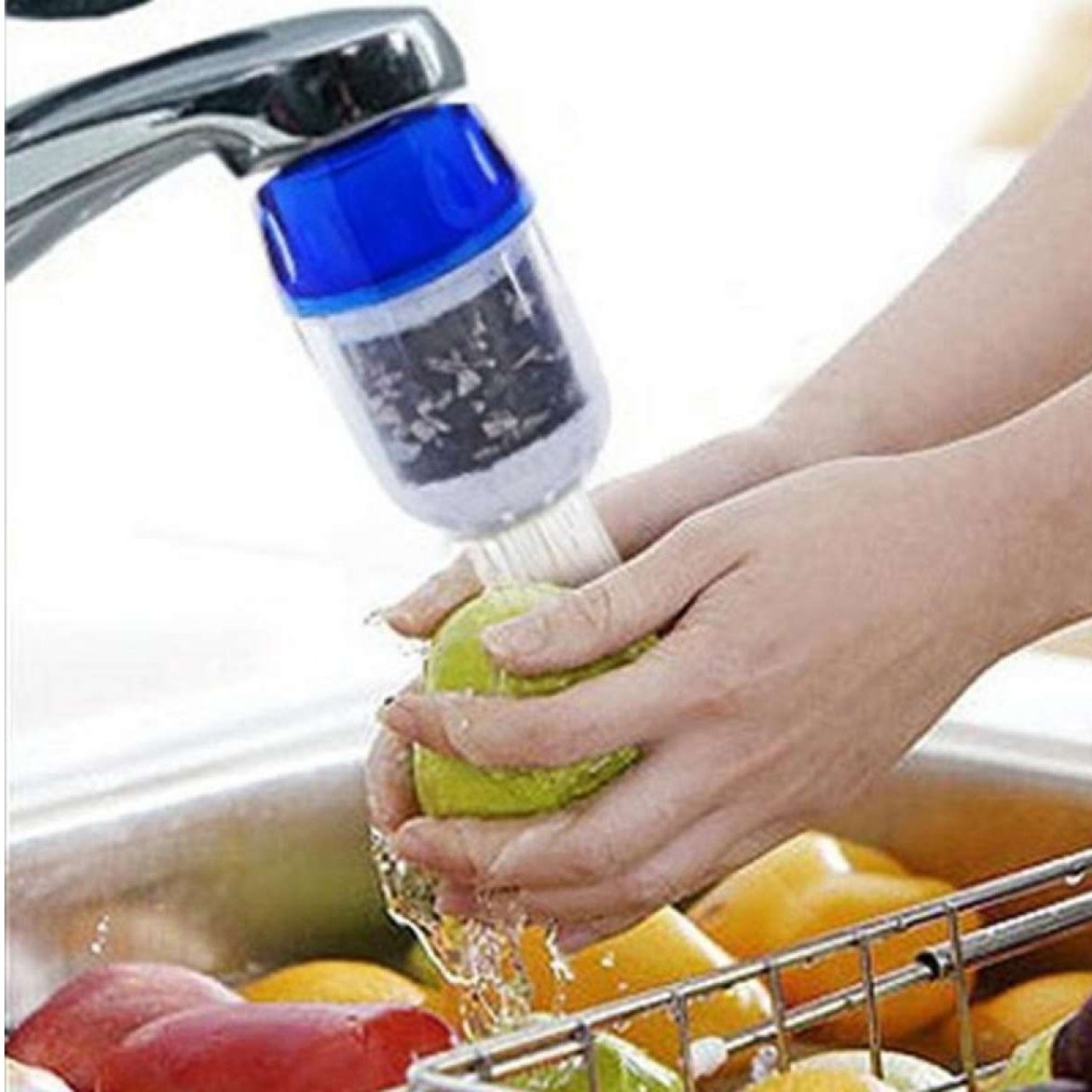 Double Water Purifier Filter Head Use For Kitchen