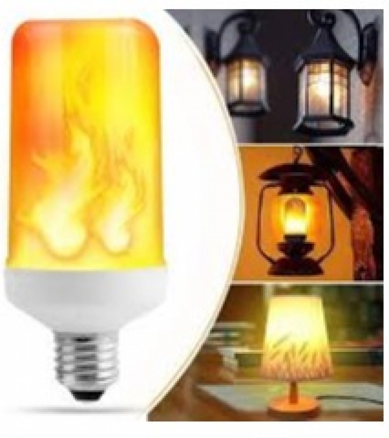 Flame Bulb Fire Effect Bulb Fire Bulb Fancy Bulb Fancy Light Indoor Light