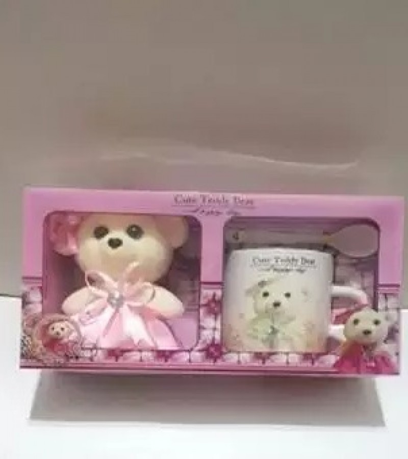 Gift Set Teddy Bear & Mug