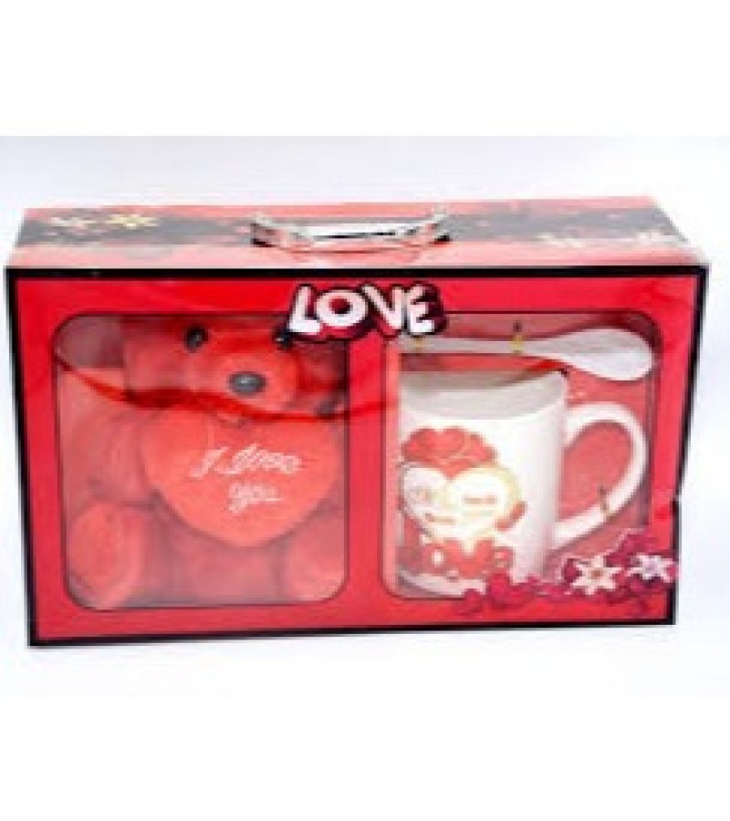 Gift Set Teddy Bear & Mug