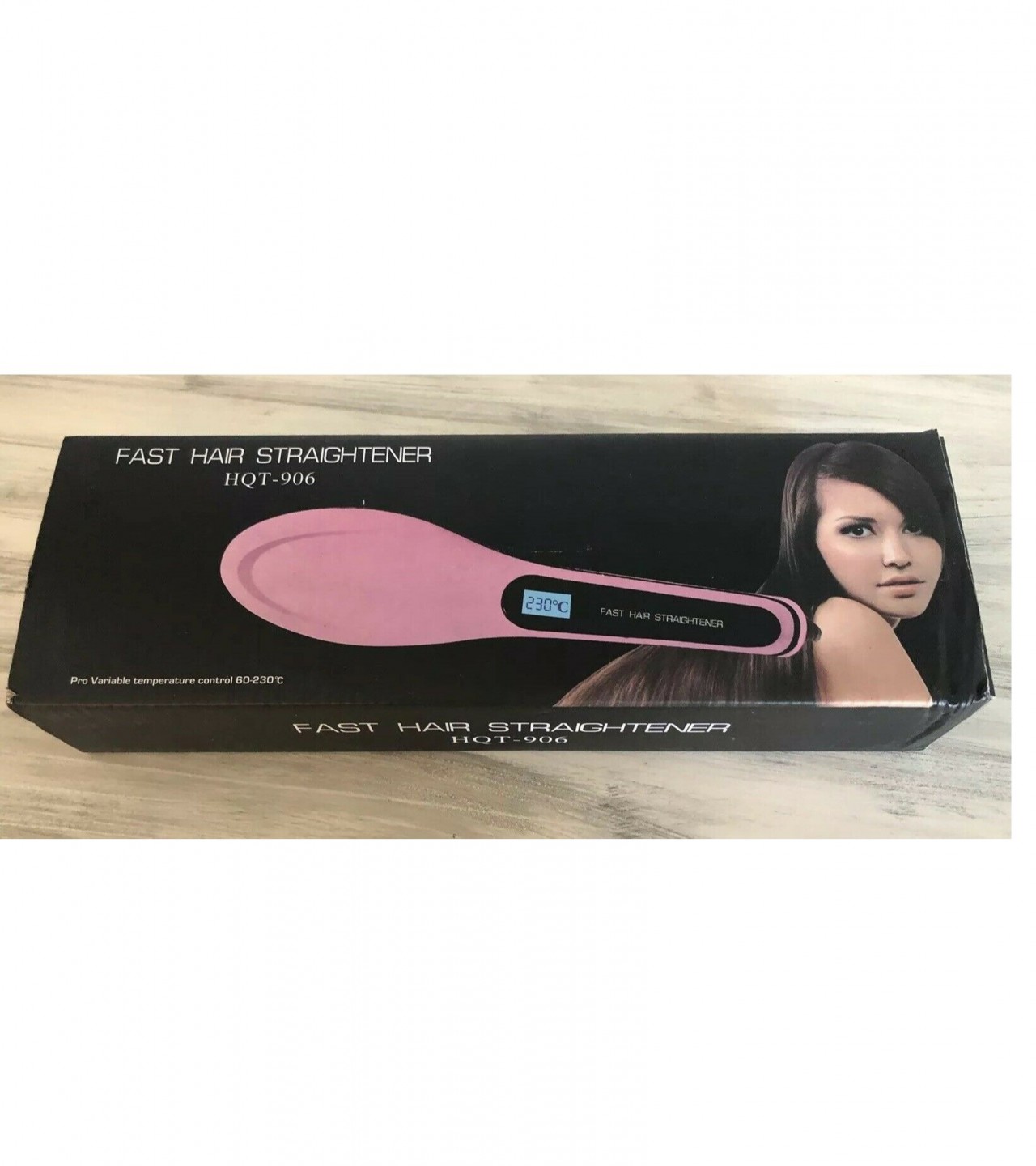 Hair Straightener Brush Fast Hair Straightener HQT-906