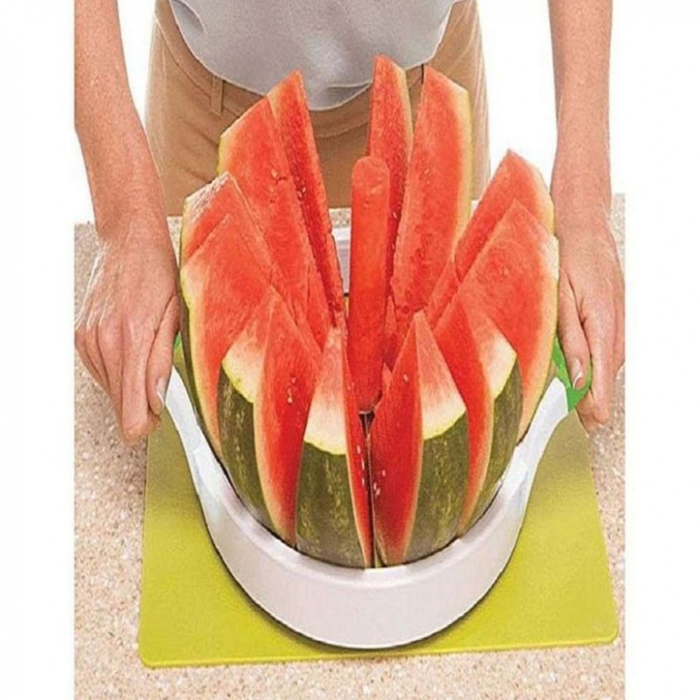 Heavy Duty Watermelon Slicer - All Melon Cutter/Slicer