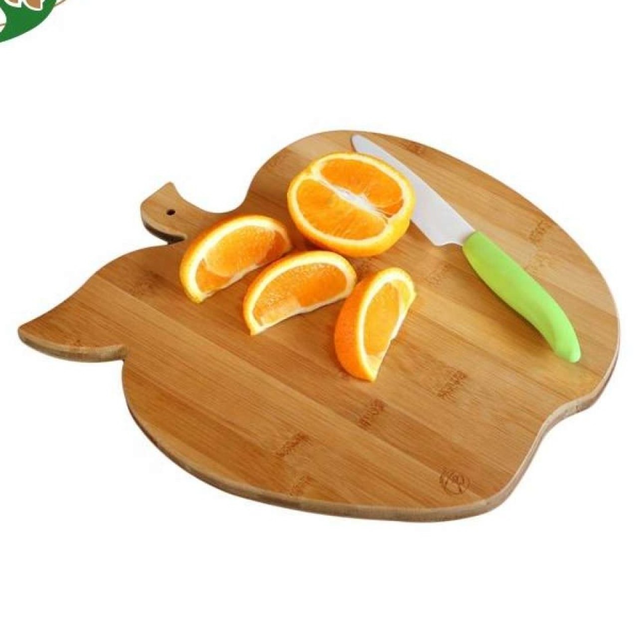 Hot sale custom apple shape kitchen bamboo wooden cutting boards with cheap price