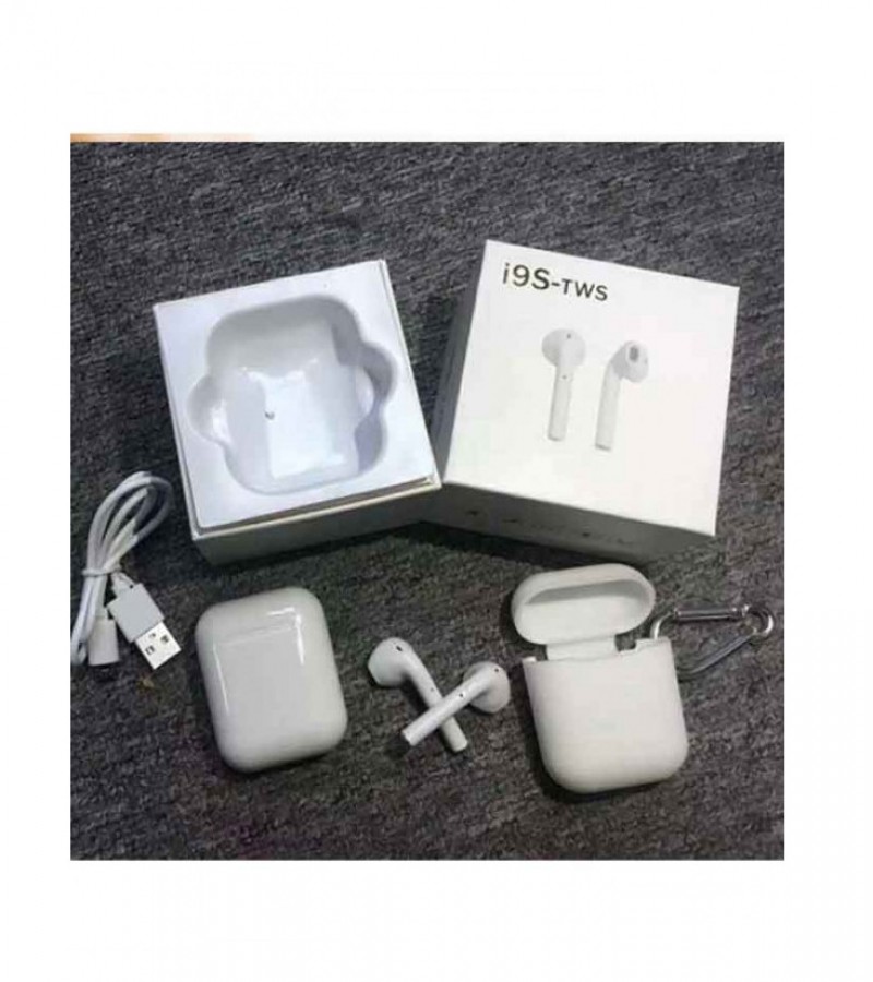 I9S Wireless Bluetooth V4.2 Twins Airpods with Magnetic Charging Box