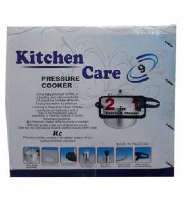 Kitchen Care Pressure Cooker - 9 Litter - Premium Kitchenware