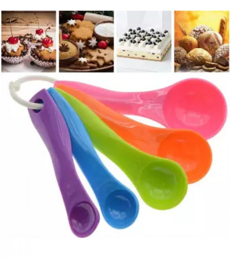Kitchen Measuring Spoon Set - 5 Pieces