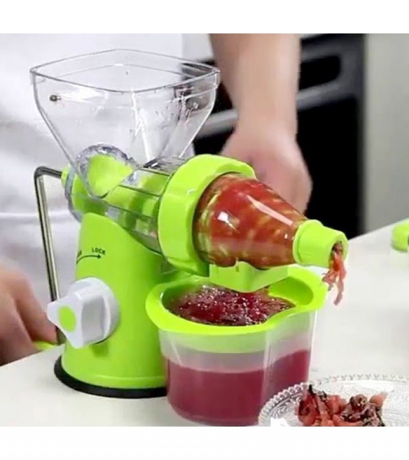 Kitchen Star Multifunction Manual Juicer, Chopping Machine & Meat Grinder