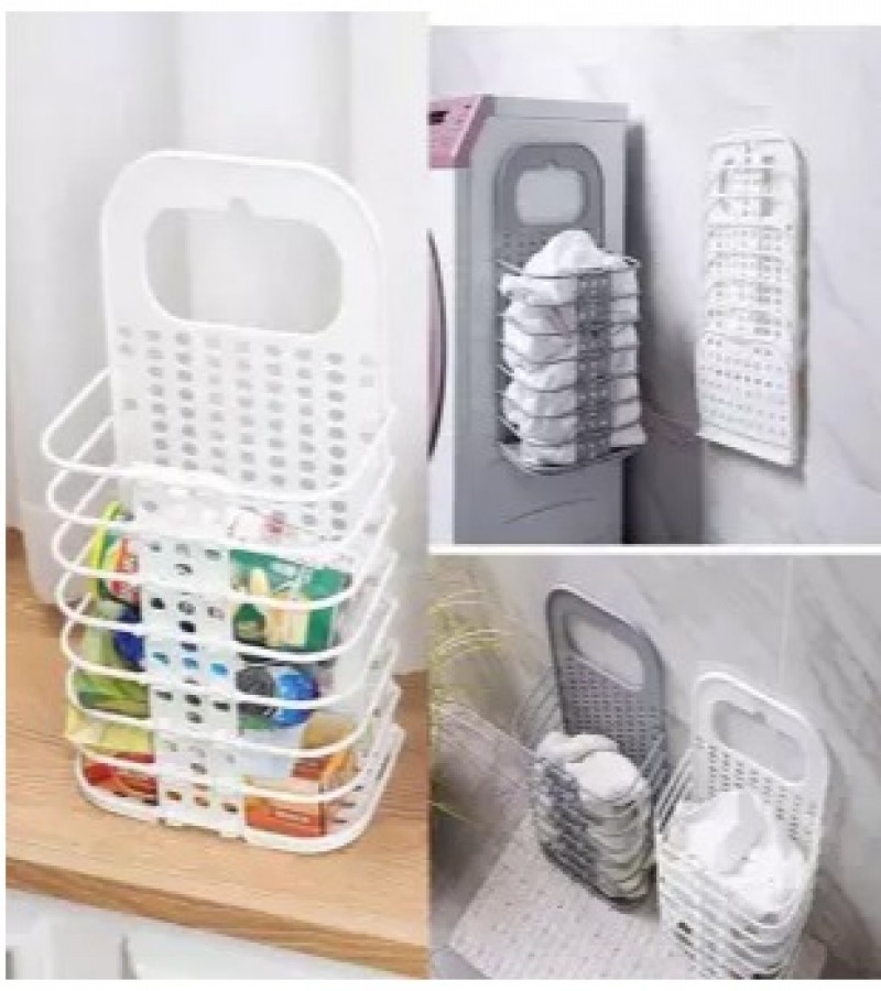 Laundry Basket Dirty Clothes Basket Bathroom Folding Laundry