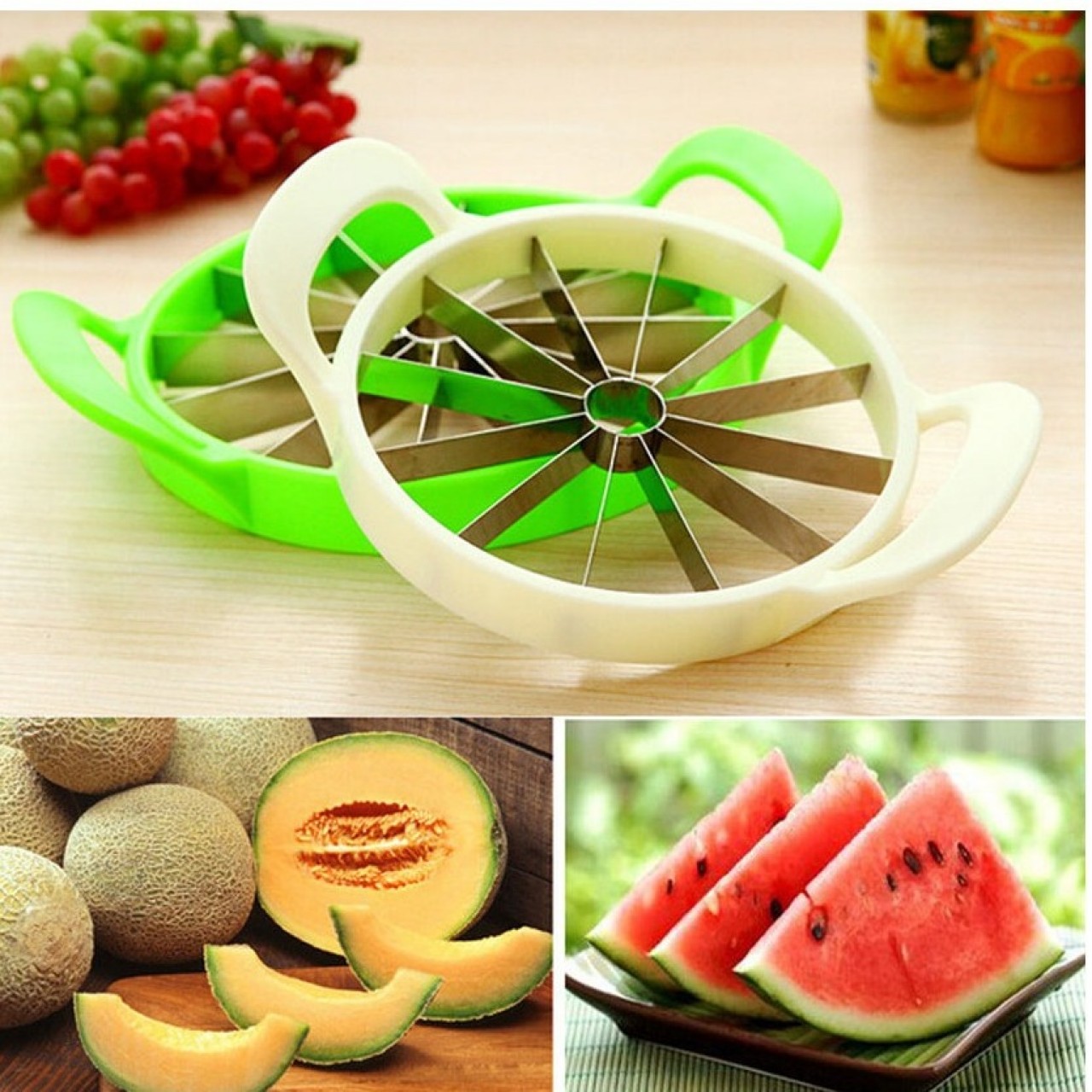 Lightweight Watermelon Slicer