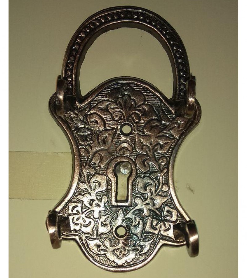 Lock Shaped Metal Key Hanger