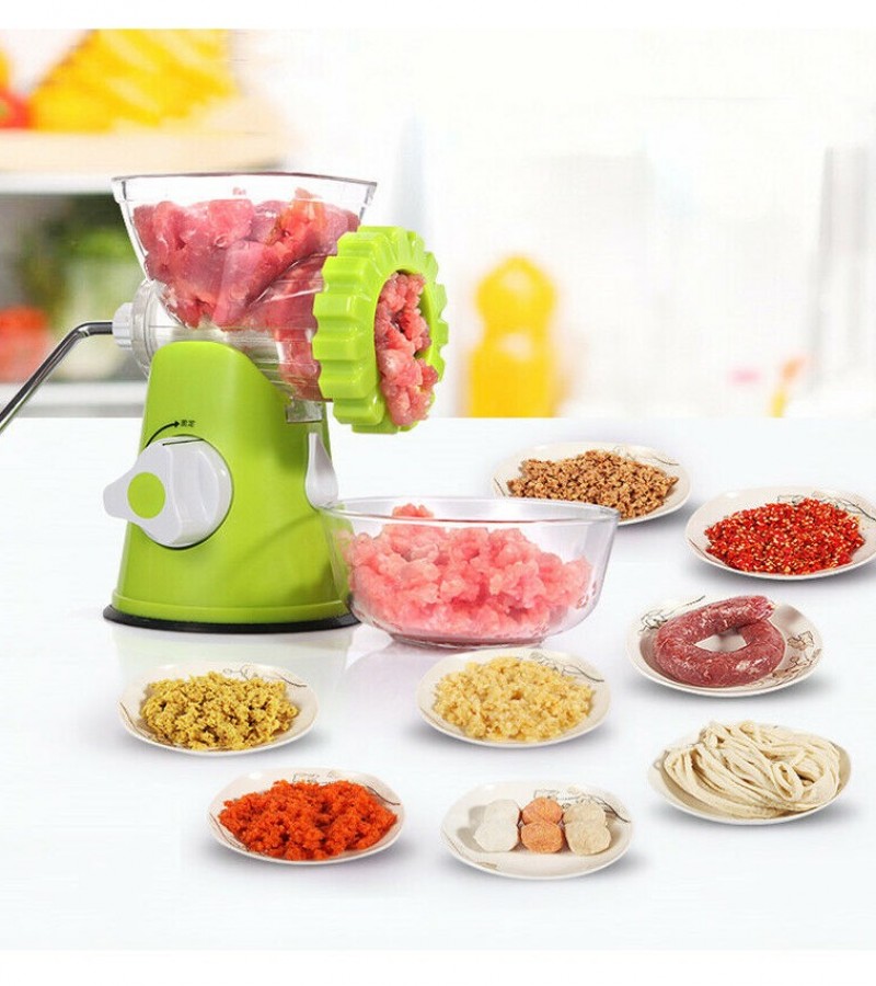 Manual Meat Grinder Household Hand-cranked Small Sausage Machine
