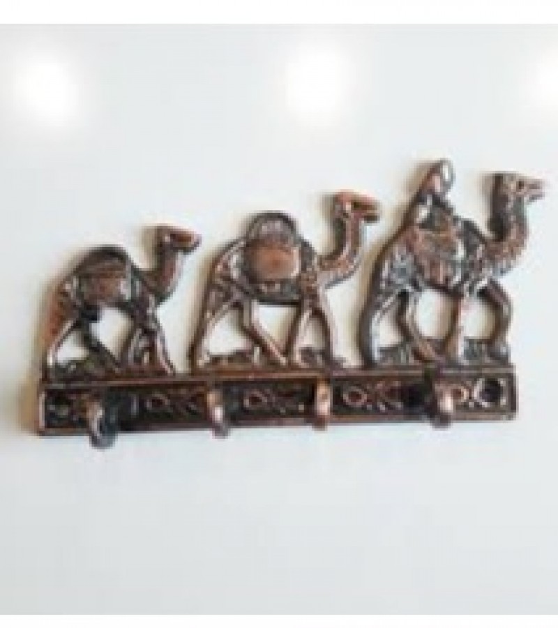 Metal Key Holder Camel Shape