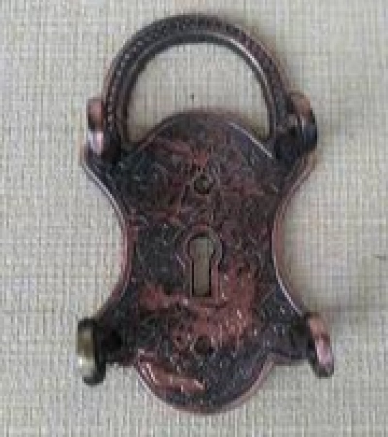 Metal Key Holder Lock Shape