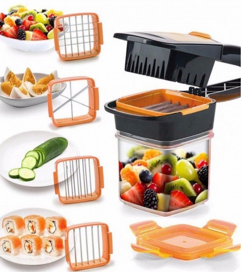Nicer Dicer 5 in 1 Multi-Cutter Quick Food