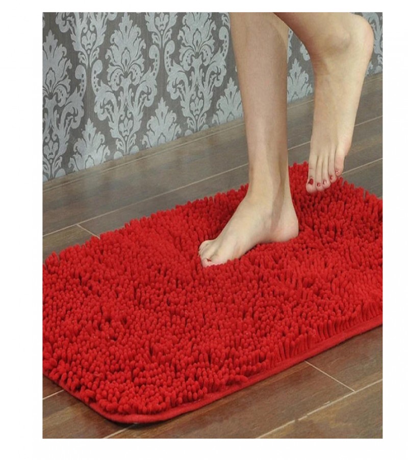 Non Slip Microfiber Bath Rug Floor Mat Ultra Soft Washable