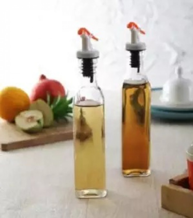 Oil & Vinegar Bottle Set 250 ml - Pack of 2