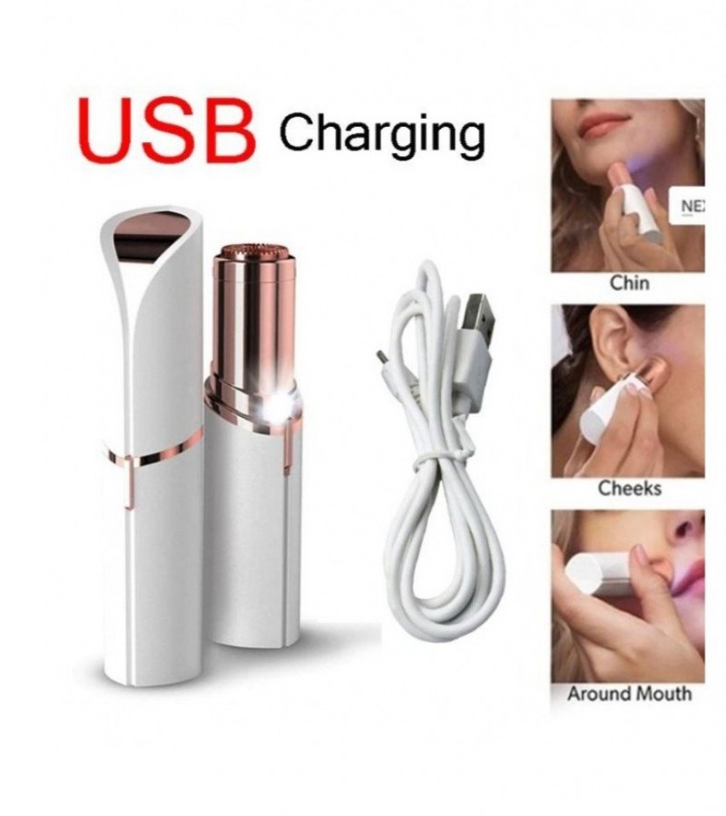 Original-Chargeable-Facial-Hair-Remover-Flawless-Women-Painless-Hair-Remover