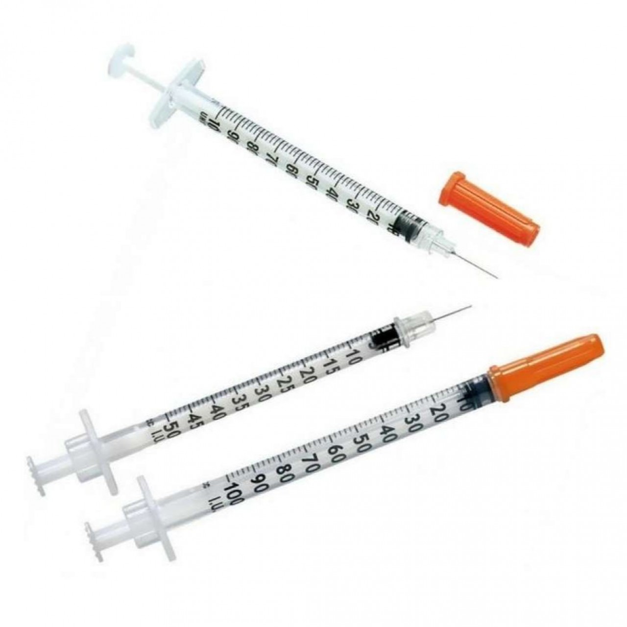 Pack of 10 - Ultra-Fine Insulin Syringes