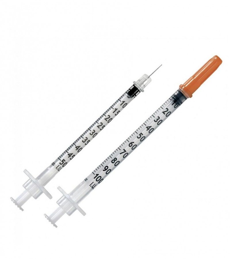 Pack of 10 - Ultra-Fine Insulin Syringes