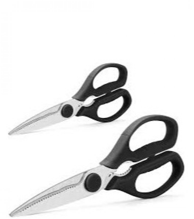 pack of 2 Stainless Steel Sharp Blade Kitchen