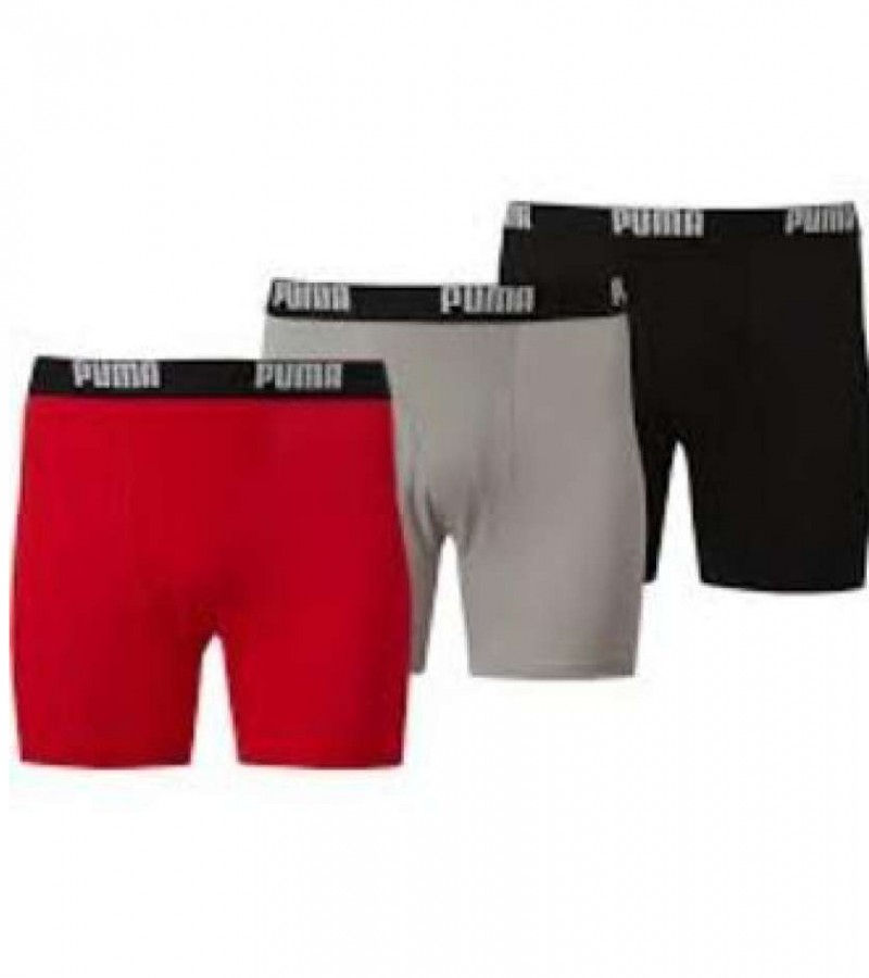 Pack of 3 Men Underwear pure cotton boxer underwear for men