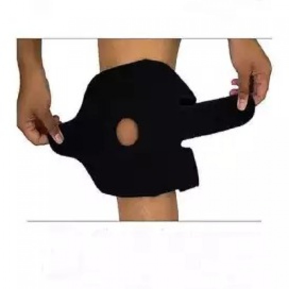 Pair of Knee Brace Support - Hot Pain Relief Neoprene Fabric