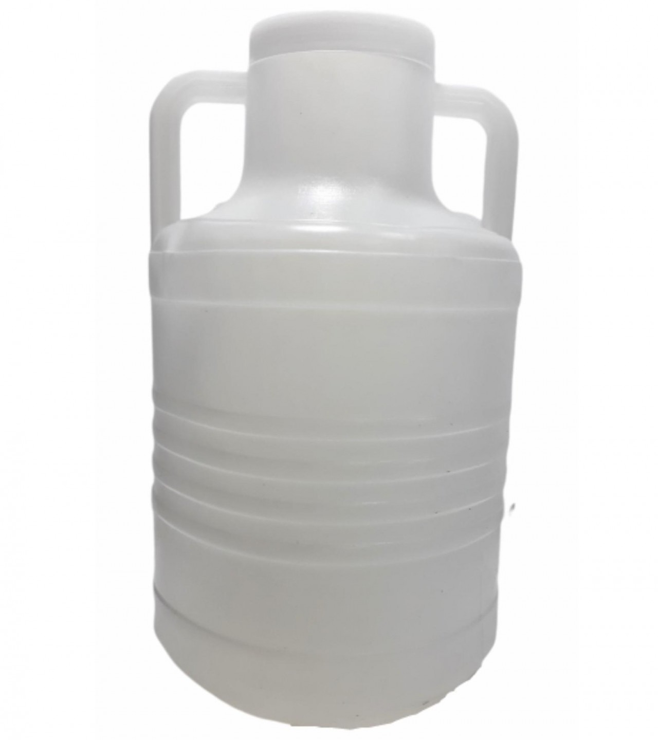 Plastic Water Gallon Bottle Cane Container Dispenser - 30 L