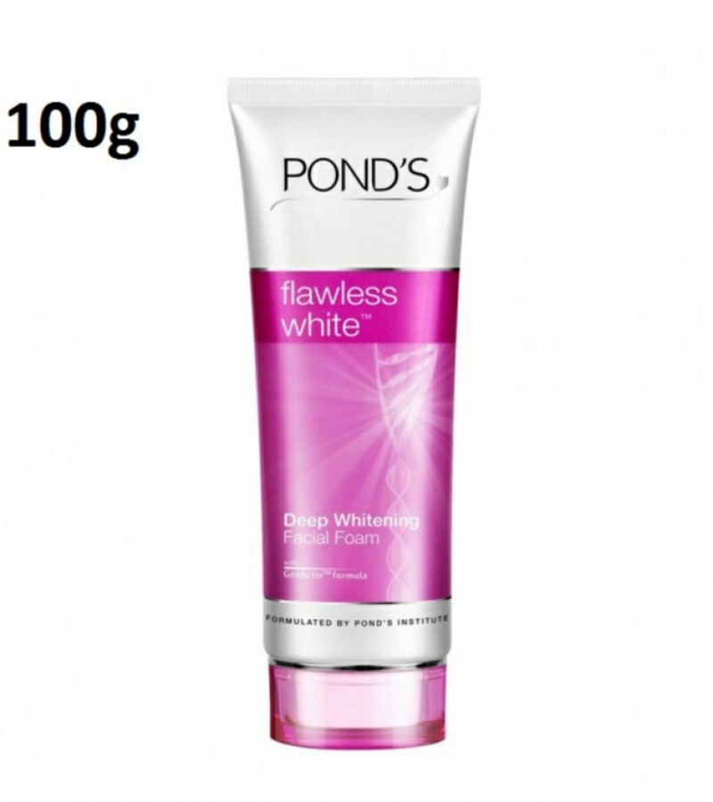 POND'S Flawless White Deep Whitening Facial Foam Facewash –100ML