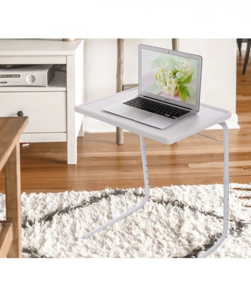 Portable Adjustable Laptop Table Stand Mate 2 - Use For Dinner, Laptop Table