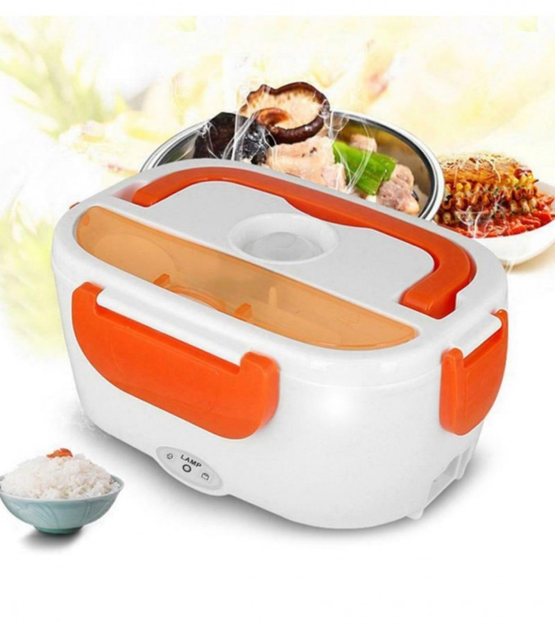 Portable Electric Heating Lunch Box Food Heater 40 W