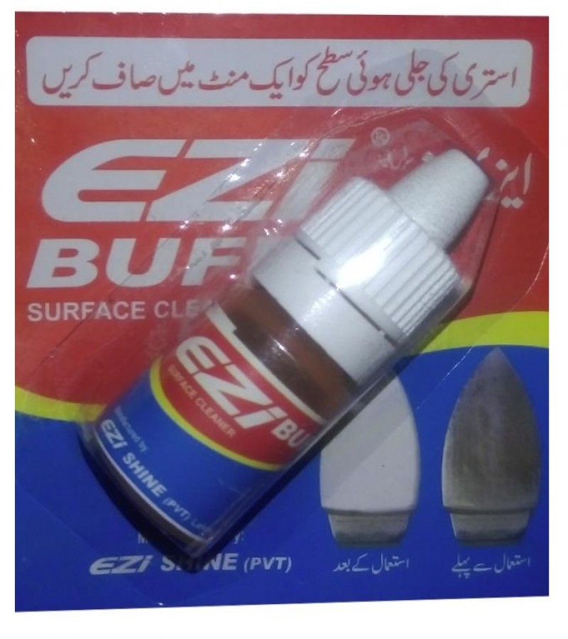 Portable Ezi Buff Iron Surface Cleaner Household Items