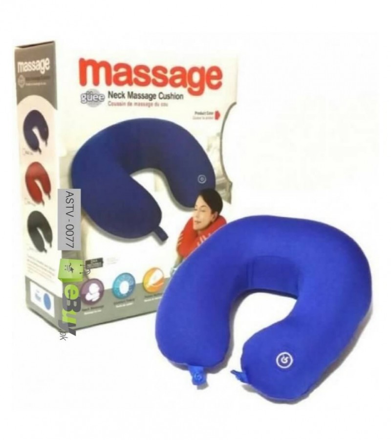 Portable Vibrating Neck Massage Pillow
