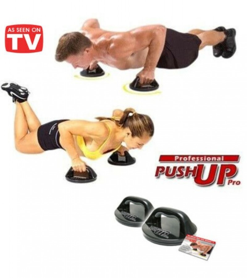 Professional Push Up Pro Rotating Grips Ultimate Upper Body Workout Abs Chest Arms