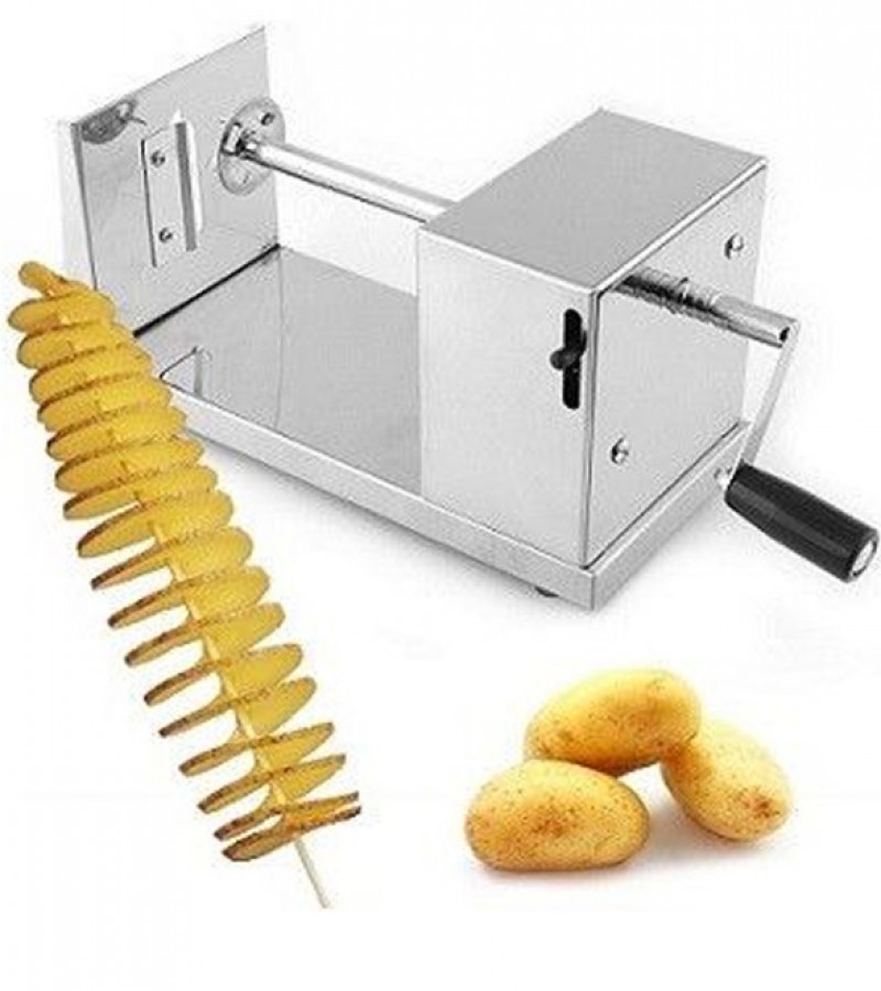Professional Spiral Potato Cutter Tornado Cutter Stainless Steel