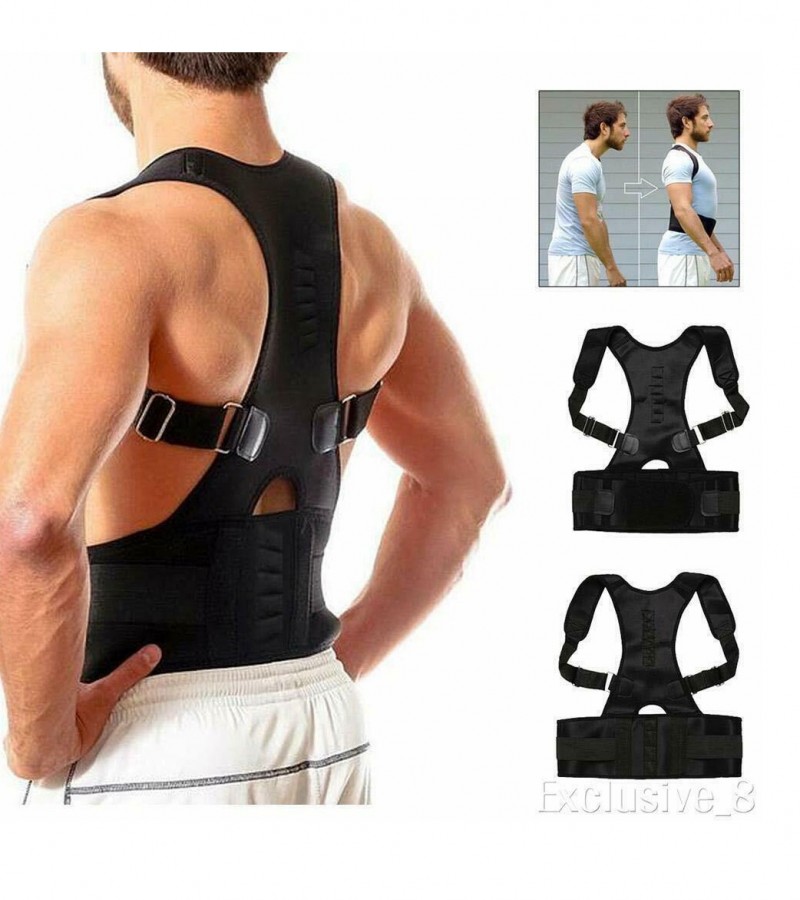 Real Doctor Posture Corrector, Shoulder Back Support Belt For Men And Women