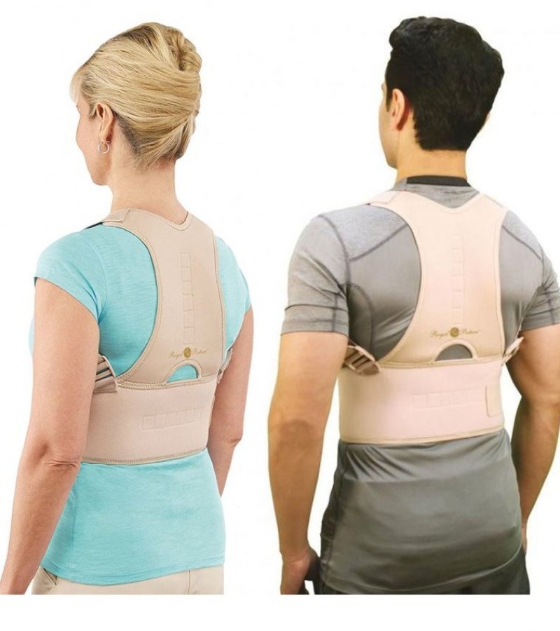 Royal Posture Corrector Back Support Belt - Other Support For Neck & Shoulder