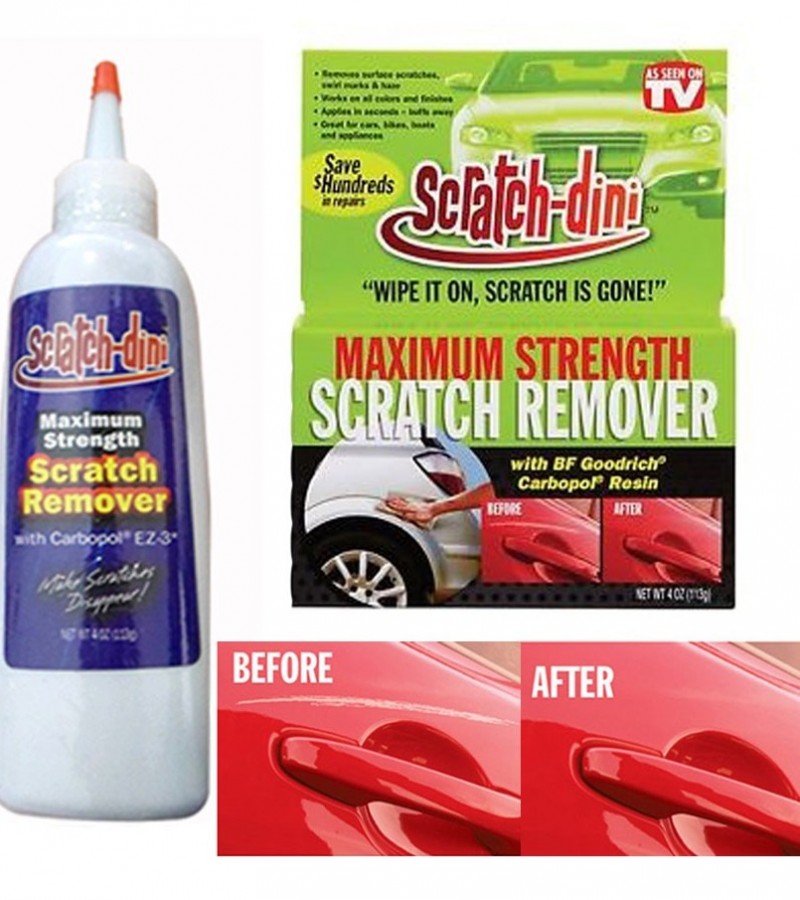 Scratch-dini Scratch Remover For Cars, Bikes, Appliances