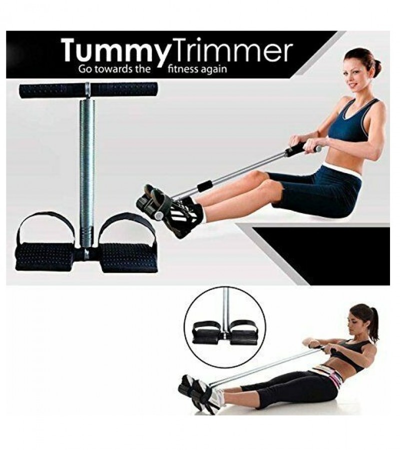 Single Spring Tummy Waist Trimmer Exerciser For Weight Loss