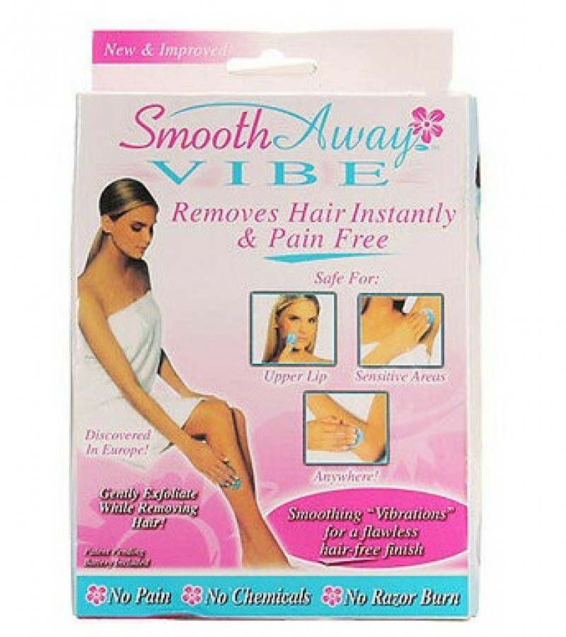 Smooth Away Vibe - Hair Remover Pads Kit For Girls
